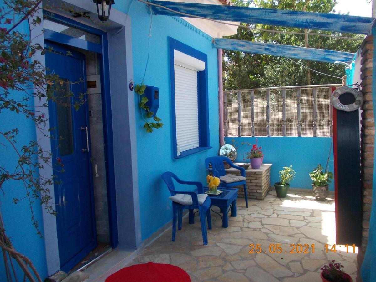 Marco's apartment Gáios Exterior foto